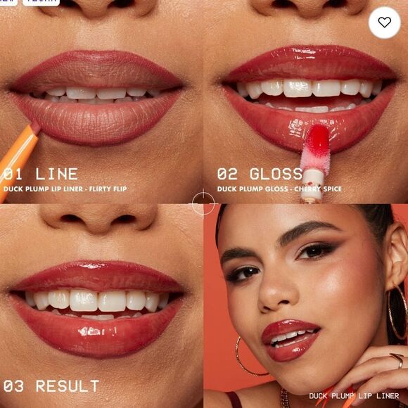 🦋 5/$25 NYX 03 FLIRTY FLIP
NEUTRAL NUDE PINK DUCK PLUMP PLUMPING LIP LINER NEW - Picture 9 of 13